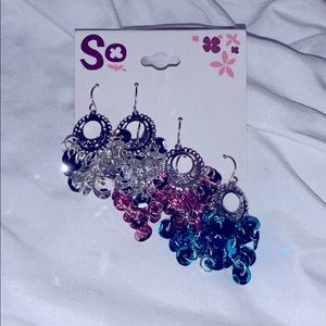 3 pair earrings [FREE W/ PURCHASE OF 1 ITEM + ]